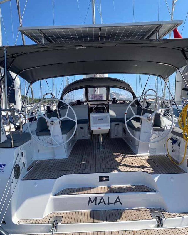 Bavaria Cruiser 46 - 4 cab. Mala